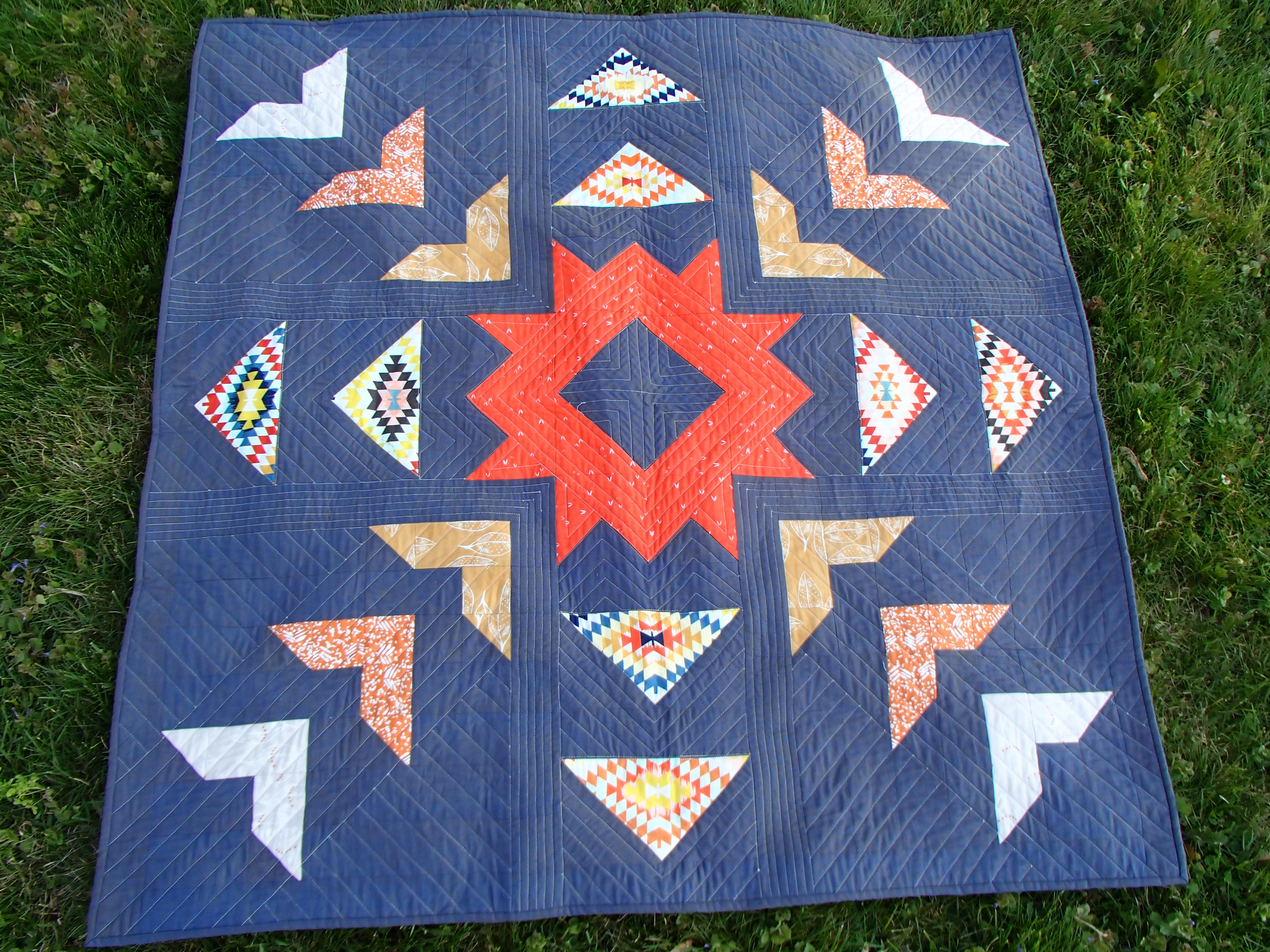 »Any Direction Quilt«