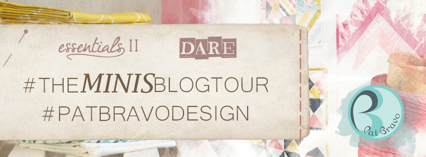 »Pat Bravo Mini Quilt Blog Tour«
