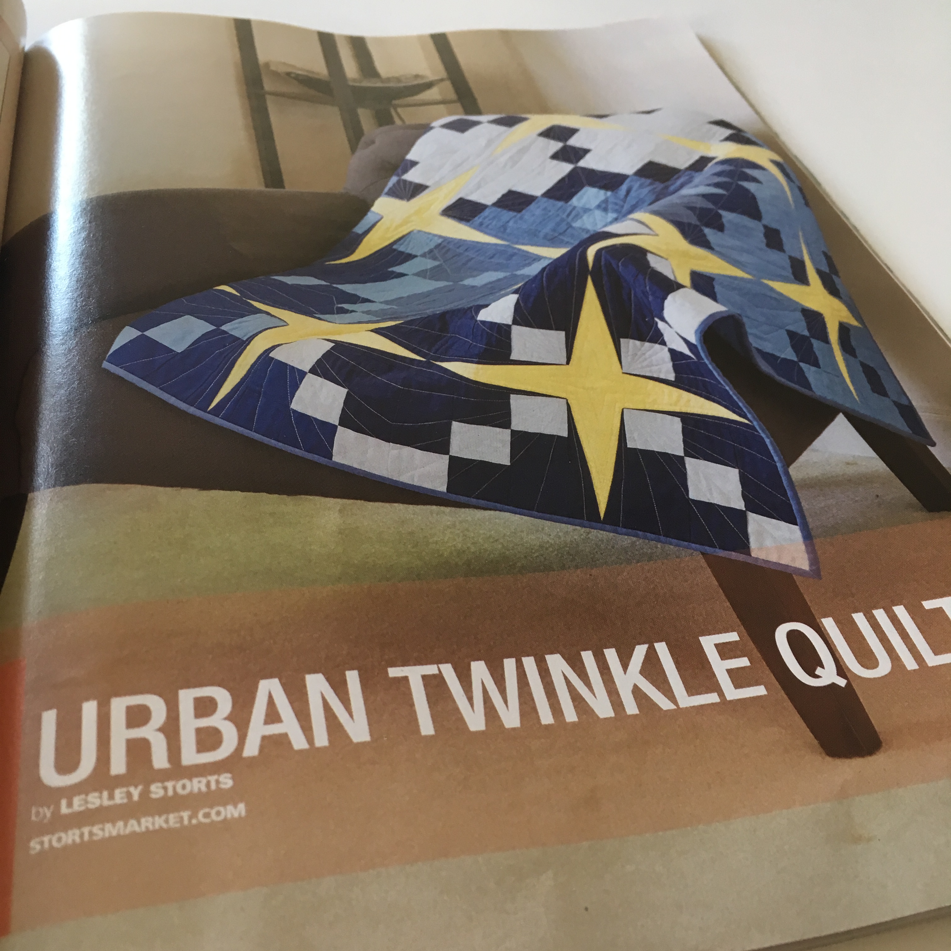 »Published! in Modern Patchwork Gifts«