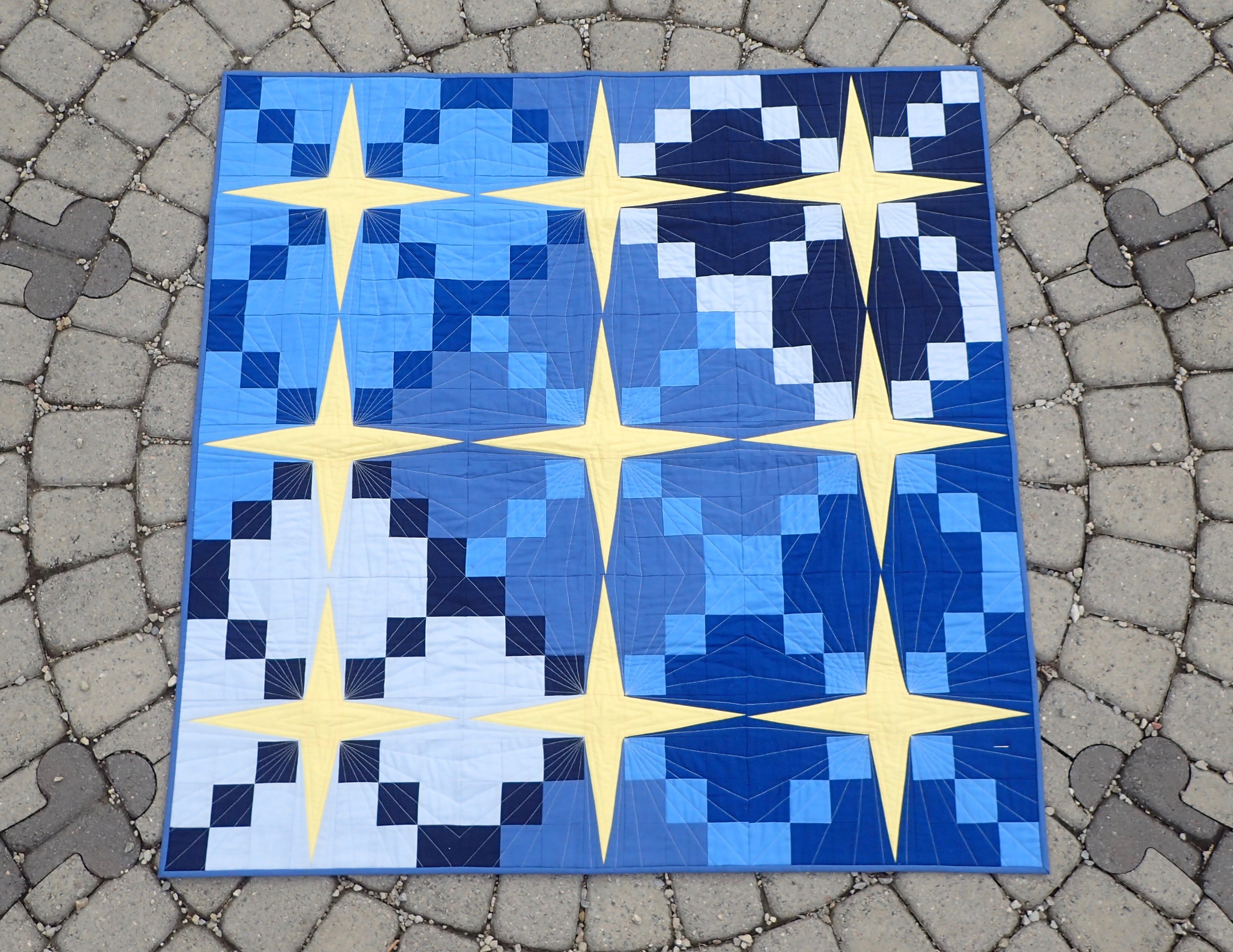 »Urban Twinkle Quilt«