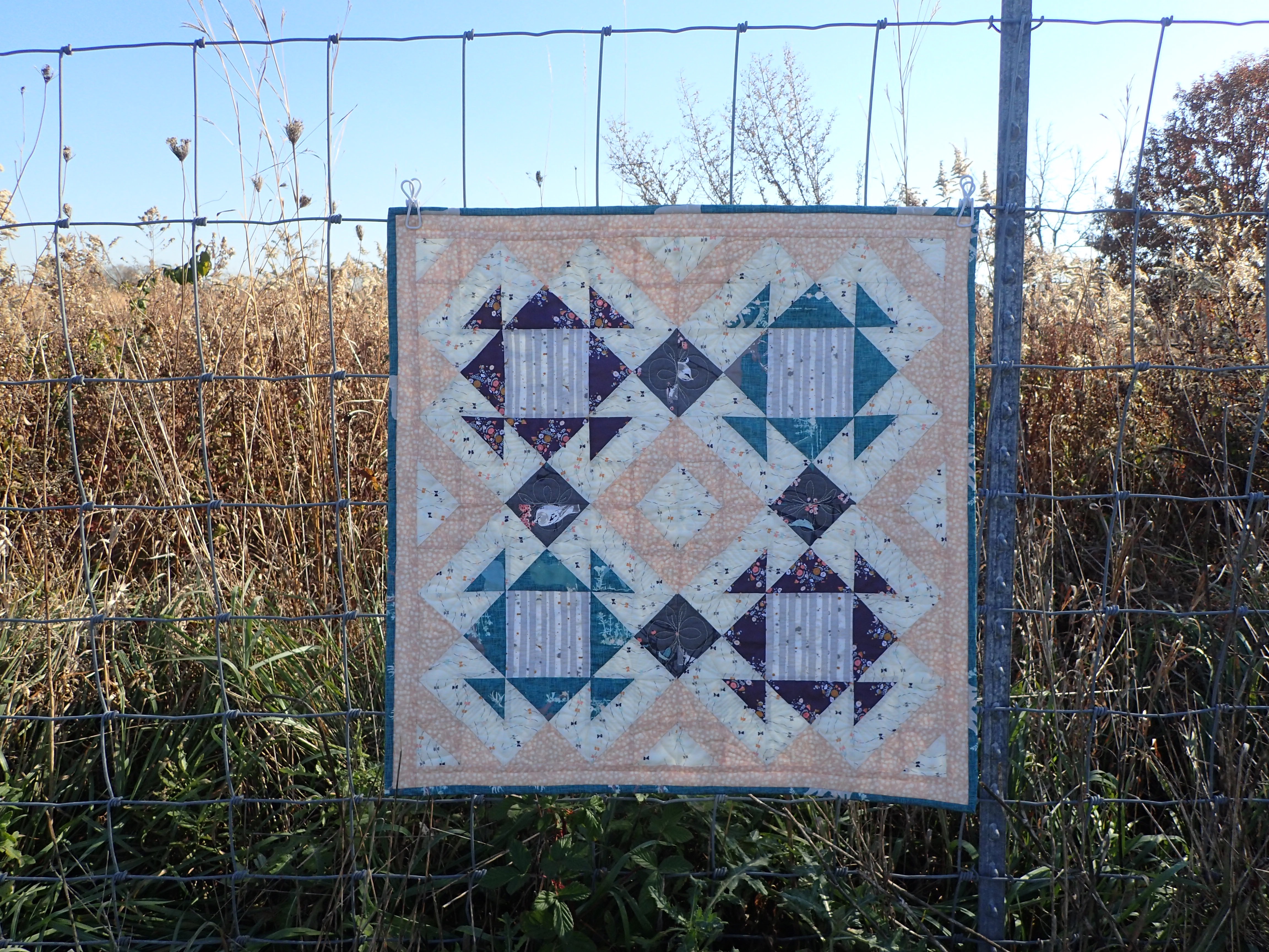 »Blithe Blog Tour and Pike Quilt«