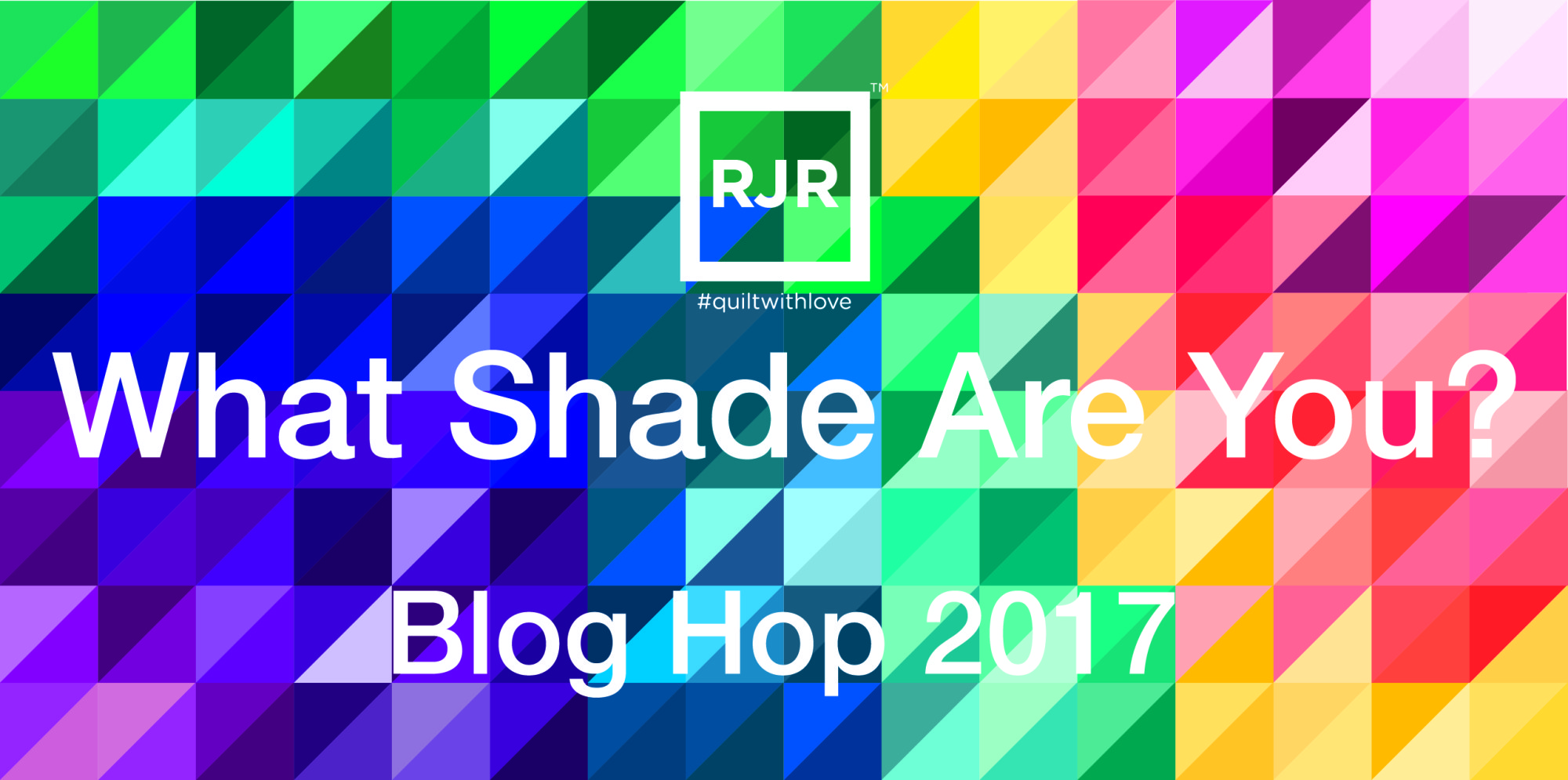 RJR Fabric #WhatShadeAreYou