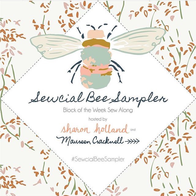 »#sewcialbeesampler«