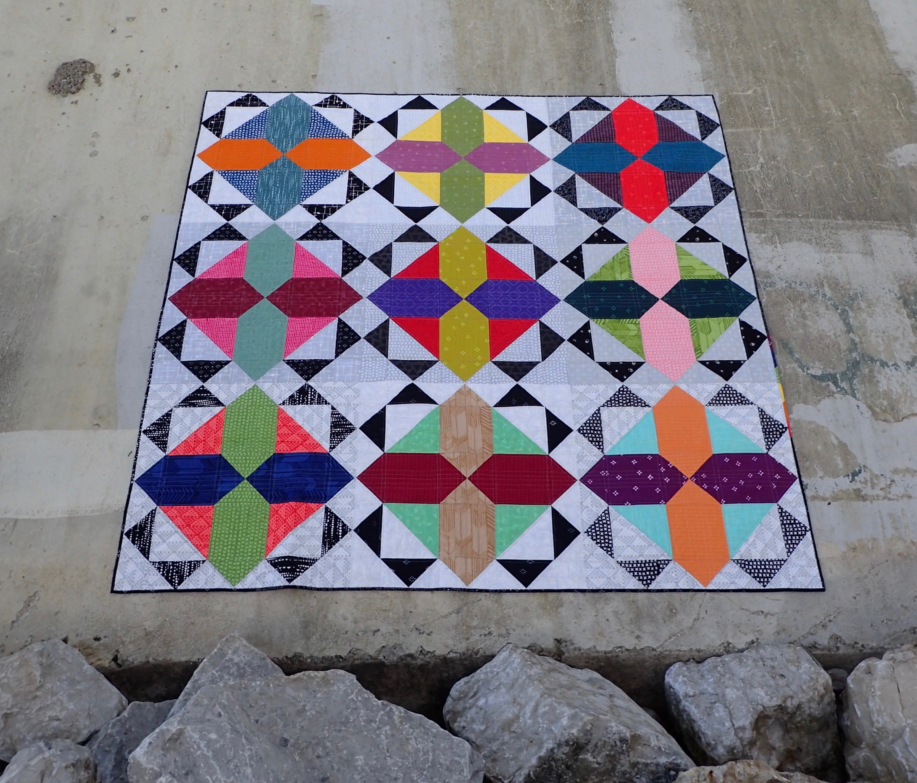 »Lucky Point Quilt«