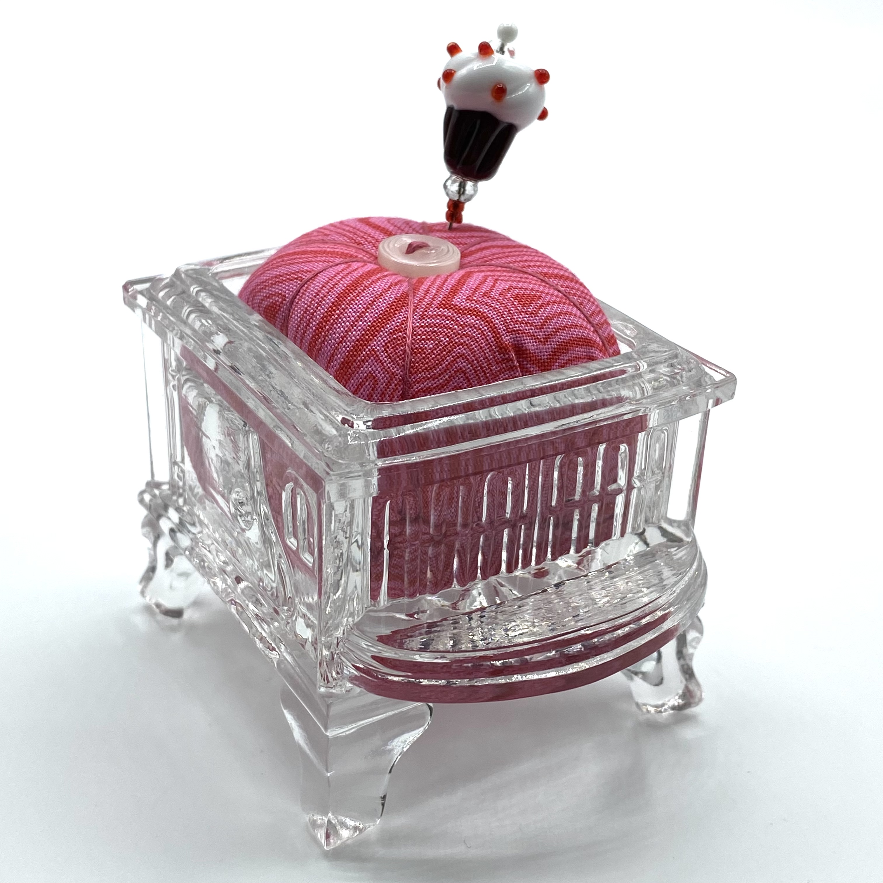 Figural Stove Salt Cellar by Central Glass Co.