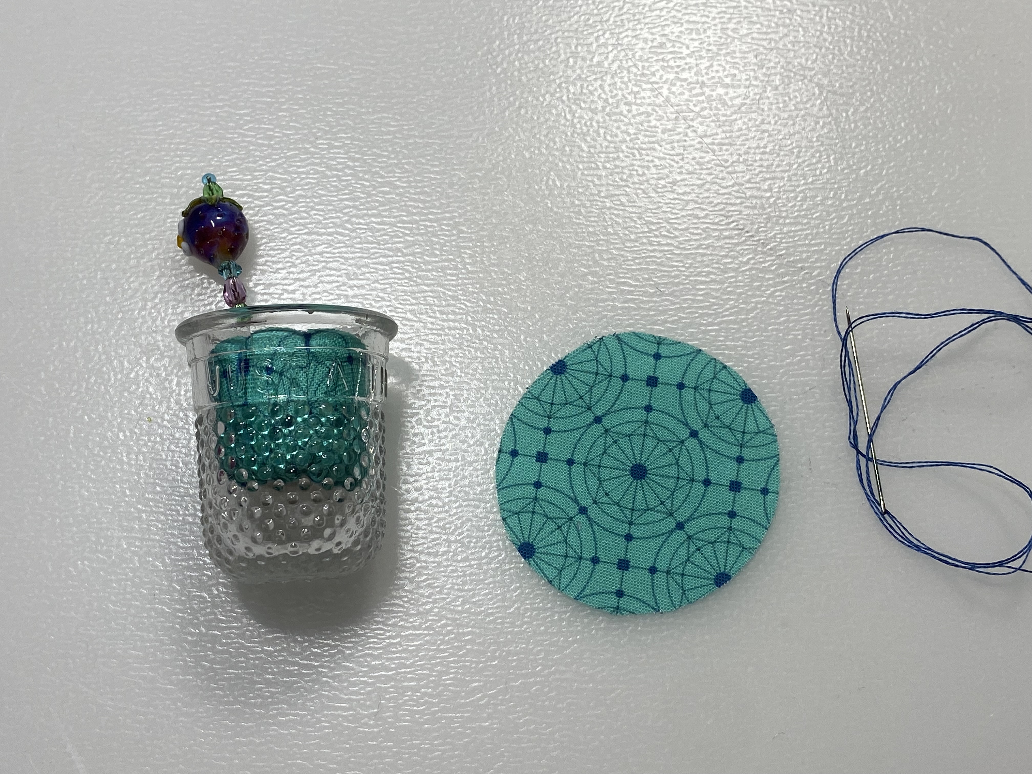 Tutorial: Covering the Bottom of a Pincushion