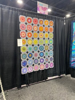 Learning and Inspiration at American Quilter’s Society Quiltweek Paducah 2025