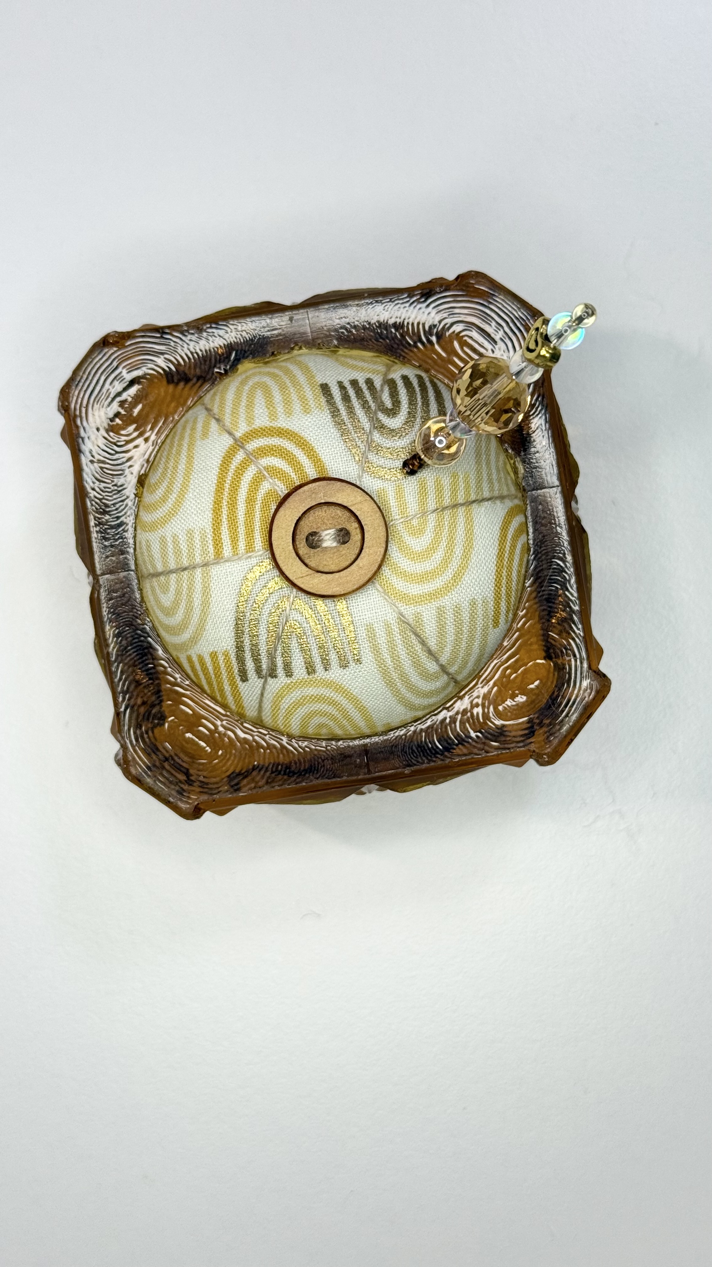 Antique Glass Reveal #13